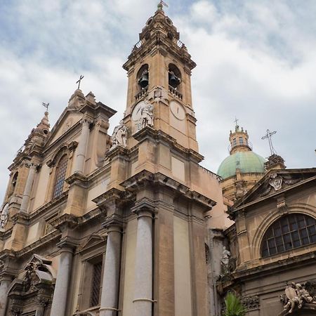 Charming House In The Historic Center Of Palermo Apartment ภายนอก รูปภาพ