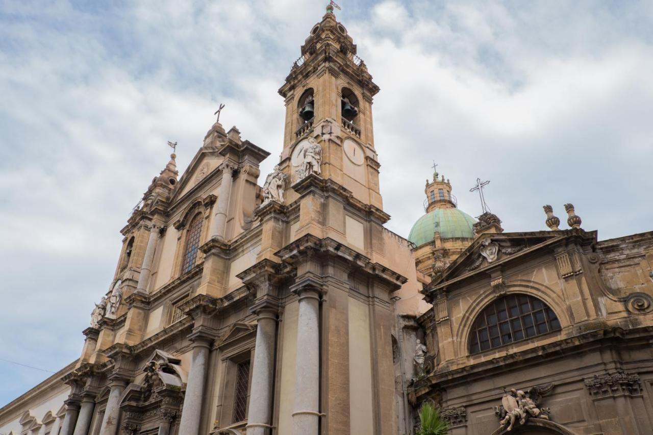 Charming House In The Historic Center Of Palermo Apartment ภายนอก รูปภาพ